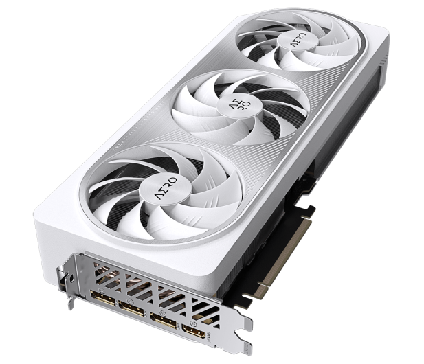 GIGABYTE Karta graficzna GeForce RTX 4070 Ti AERO OC 12G B GDDR6X 192bit 3DP/HDMI GV-N407TAERO OC-12GD - 1096140 - zdjęcie 5